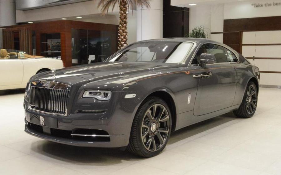 Rolls-Royce Wraith Luminary '2018